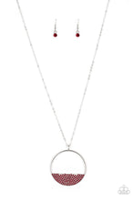 Load image into Gallery viewer, Bet Your Bottom Dollar Papazzai Red Necklace