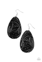 Load image into Gallery viewer, Garden Therapy Papazzai Black Earrings