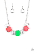 Load image into Gallery viewer, Royal Crest - Pink Necklace
