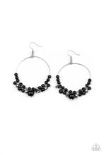 Load image into Gallery viewer, Effortless Effervescence Papazzai Black Earrinhs