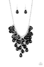 Load image into Gallery viewer, Serenely Scattered - Black Necklace