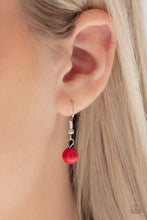 Load image into Gallery viewer, Solar Energy Papazzai Red Necklace