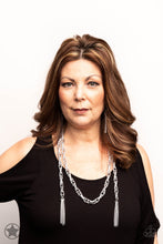 Load image into Gallery viewer, SCARFed for Attention - Silver Necklace