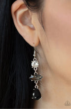 Load image into Gallery viewer, Starlet Twinkle Black Paparazzi Earrings