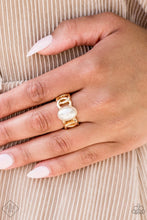 Load image into Gallery viewer, Glamified Glam Papazzai Gold Ring