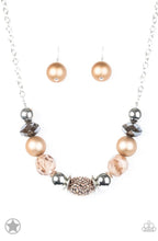 Load image into Gallery viewer, A Warm Welcome Paparazzi Copper Necklace