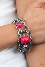 Load image into Gallery viewer, Mega Malibu Papazzai Pink Bracelet
