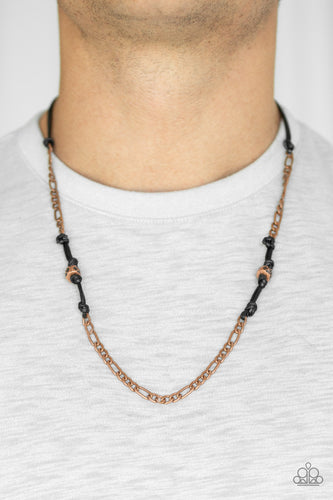 Rural Renegade - Copper Urban Necklace