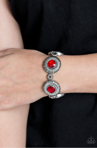 Original Opulence Papazzai Red Bracelet