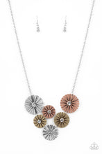 Load image into Gallery viewer, Flauntable Fanfare Papazzai Multi Necklace