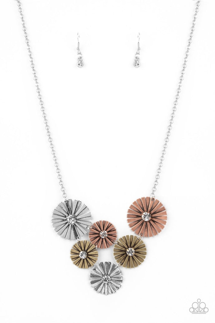 Flauntable Fanfare Papazzai Multi Necklace