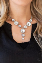 Load image into Gallery viewer, Legendary Luster Papazzai White Bling Necklace