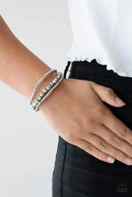Load image into Gallery viewer, Let there Beam Light Blue Paparazzi Bracelet