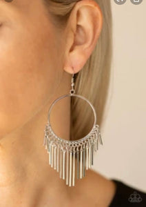 SOL Food Papazzai Gold Earrings