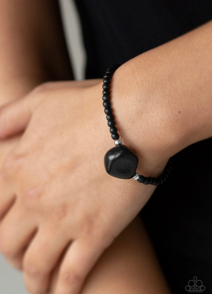 Eco Eccentricity - Black Bracelet