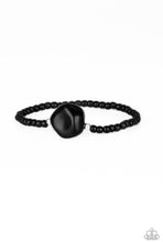 Load image into Gallery viewer, Eco Eccentricity - Black Bracelet