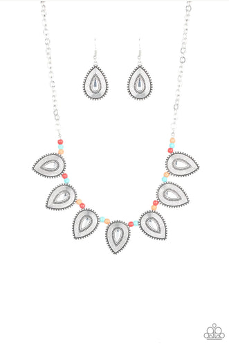 Terra Trailblazer Papazzai Multi Colored Necklace