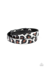 Load image into Gallery viewer, All GRRirl Papazzai Silver Cheetah Bracelet