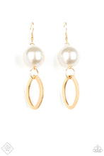 Load image into Gallery viewer, Big Spender Shimmer Papazzai Gold Earrings