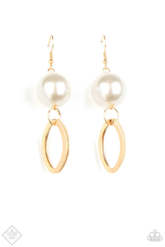 Big Spender Shimmer Papazzai Gold Earrings