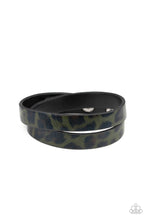 Load image into Gallery viewer, All GRRirl Papazzai Green Wrap Bracelet