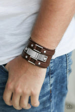 Load image into Gallery viewer, Rural Ranger Papazzai Brown Urban Bracelet