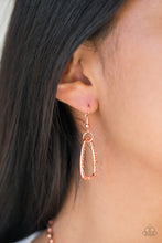 Load image into Gallery viewer, Metro Nouveau - Copper Necklace