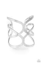 Load image into Gallery viewer, Crossing The Finish Line - Silver Bracelet