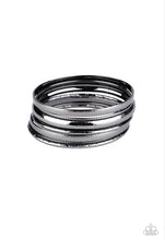 Load image into Gallery viewer, Basic Bauble Papazzai Black Bracelet