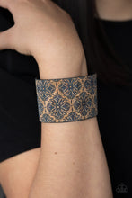 Load image into Gallery viewer, Cork Culture - Blue Bracelet