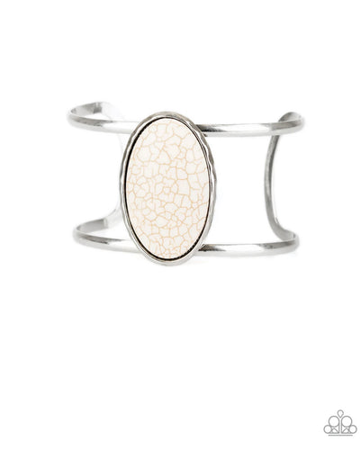 Desert Empress Papazzai White Stone Bracelet