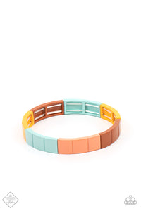 Material Movement Papazzai Multi Colored Bracelet