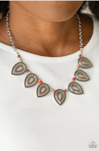 Terra Trailblazer Papazzai Multi Colored Necklace