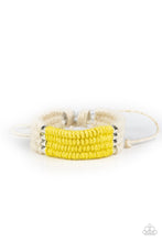 Load image into Gallery viewer, Hot Cross BUNGEE Papazzai Yellow Bracelet