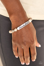 Load image into Gallery viewer, Keep The Trust - Brown Urban Bracelet